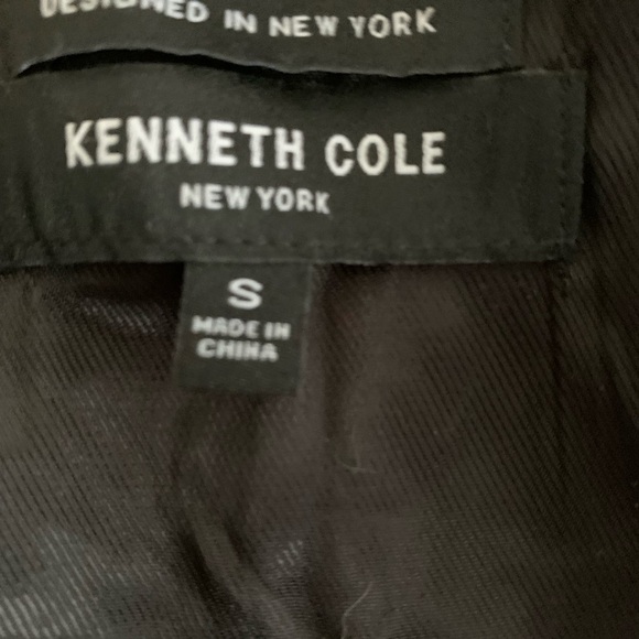 Kenneth Cole Men's Beige Lightweight Jacket - Picture 3 of 3